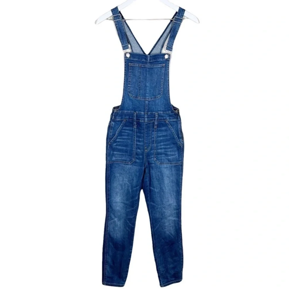 Madewell Skinny Overalls in Jansing Wash - Picture 6 of 6